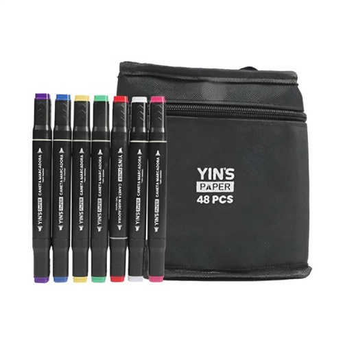 Kit de Canetinhas Twin Marker 48 Cores - Importado