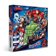 Super Kit Jogos 3 em 1 - Avengers - Toyster