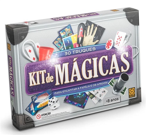Kit de Mágicas 30 Truques - Grow