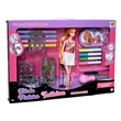 Kit de Pintura Fashion com Boneca e Acessórios - DM Toys