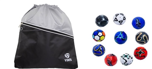 Kit Eco Bag + Bola de Futebol