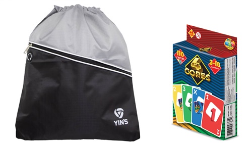 Kit Eco Bag + Jogo 4 Cores