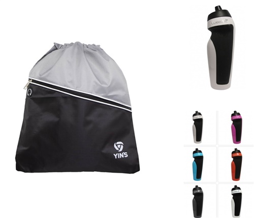 Kit Eco Bag + Squeeze Sport