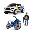 Kit Força Tarefa Polícia - Samba Toys