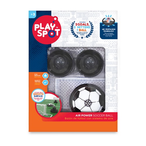 Kit Futebol de Mesa Air Power Soccer Ball - Yes Toys