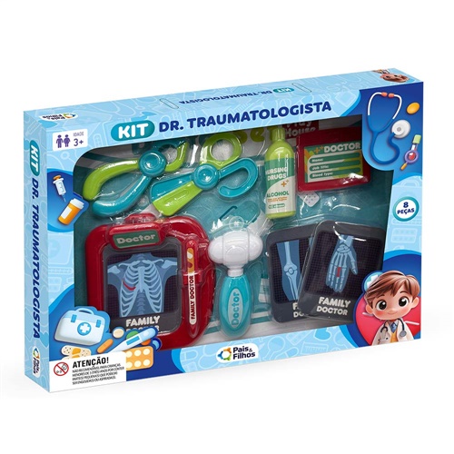 Kit Dr. Traumatologista - Pais e Filhos