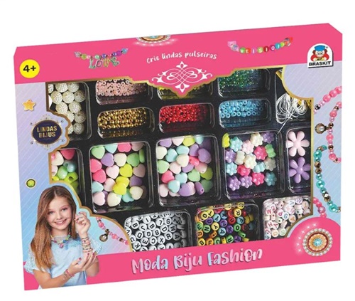Kit Moda Biju Fashion - Braskit