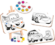 Kit Pintura Cars Disney - Nig Brinquedos