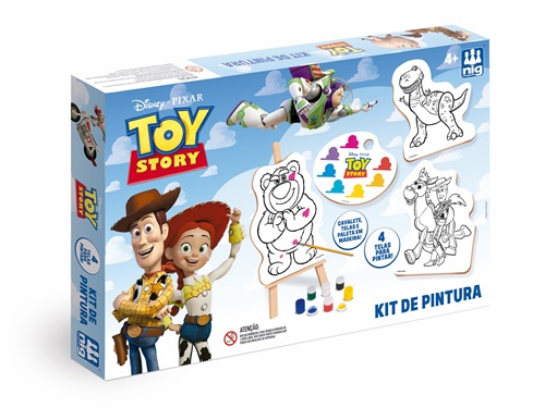 Kit Pintura Toy Story - Nig Brinquedos