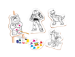Kit Pintura Toy Story - Nig Brinquedos