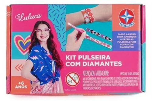 Kit Pulseiras com Diamantes da Luluca - Estrela