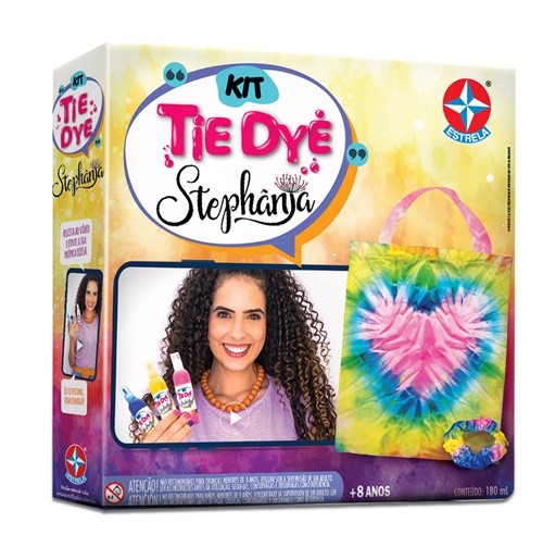 Kit Tie Dye Faça Você Mesmo - Paula Stephania - Estrela