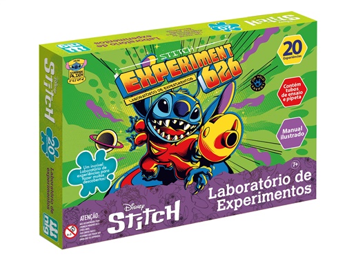 Laboratório de Experimentos Stitch - Nig Brinquedos