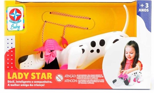 Lady Star - Cachorrinha de Puxar - Estrela