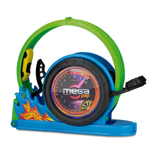 Lançador Mega Pop Solapa - BS Toys