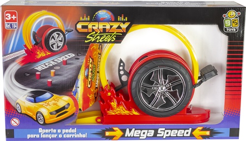 Lançador Mega Speed - BS Toys