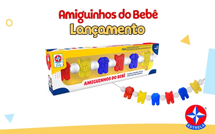 Lançamento - Amiguinhos do Bebê