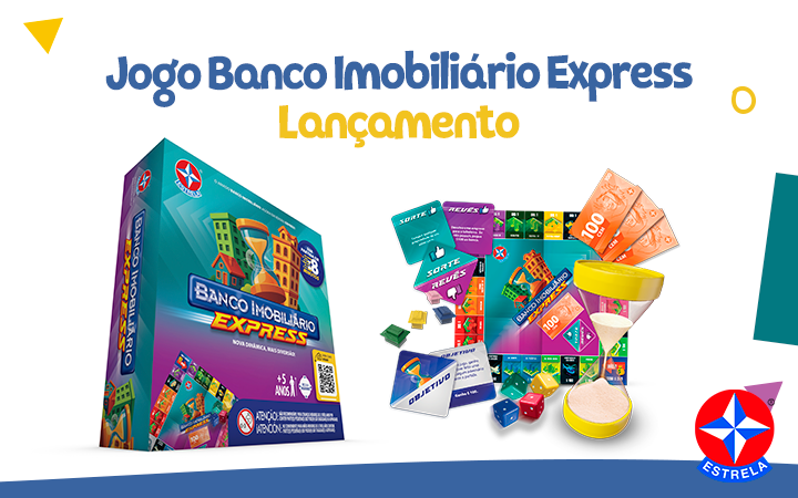 Lançamento - Banco Imobiliário Express