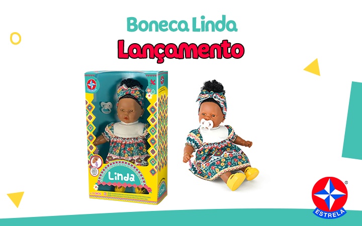 Lançamento - Boneca Linda