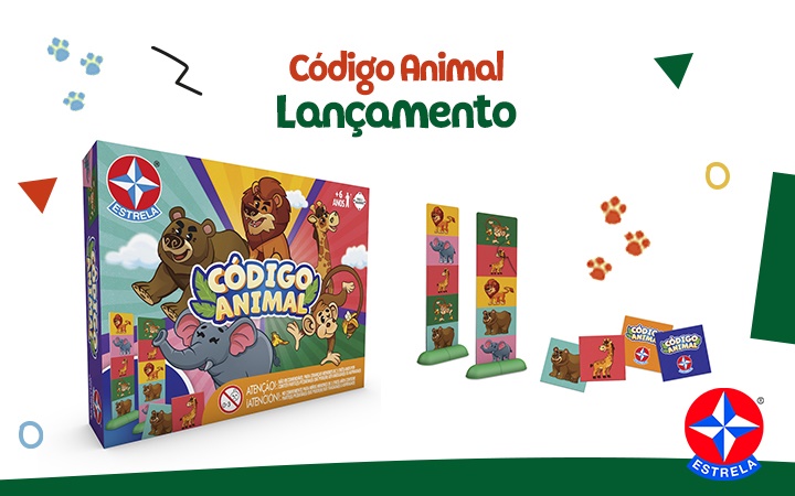 Lançamento - Código Animal
