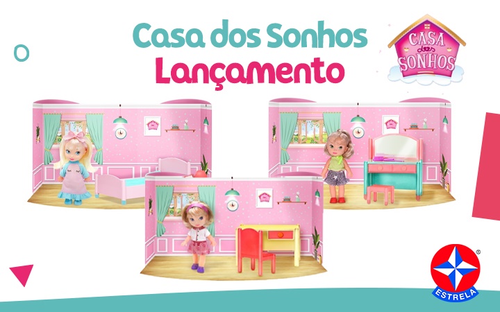Lançamento - Coleção Casa dos Sonhos