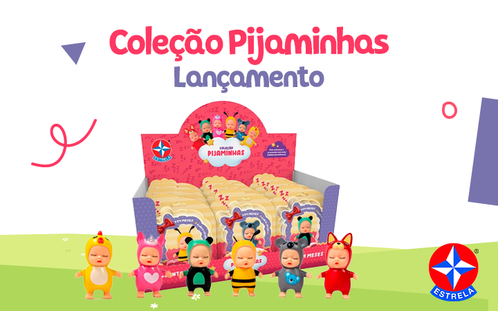 Lançamento - Coleção Pijaminha