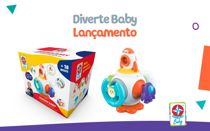Lançamento - Diverte Baby Lançamento - Diverte Baby