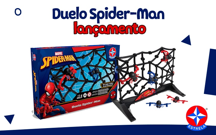 Jogo Duelo Spiderman - Estrela - Estrela