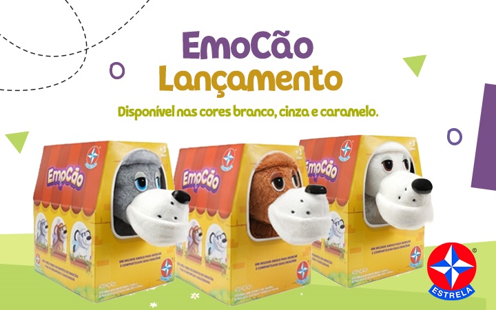 Lançamento - EmoCão Lançamento - EmoCão