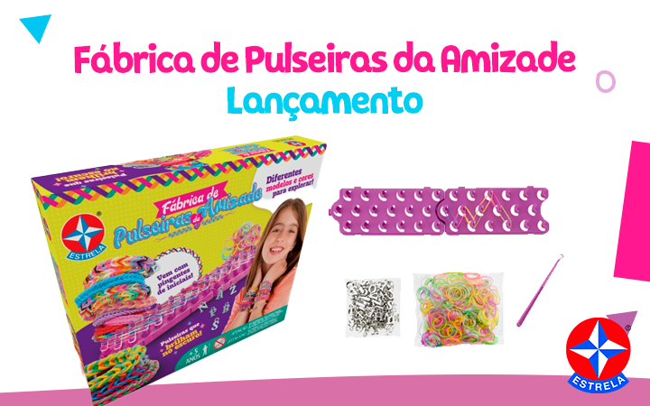 Lançamento - Fábrica de Pulseiras da Amizade