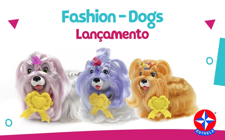 Lançamento - Fashion Dogs