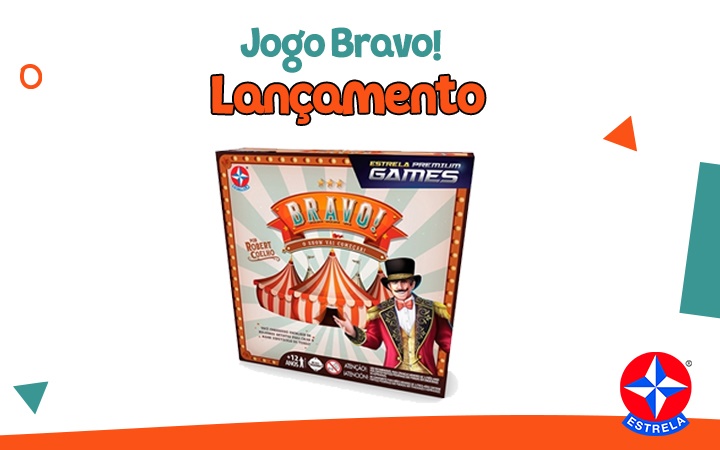 Jogo Bravo! - Estrela Premium Games - Estrela