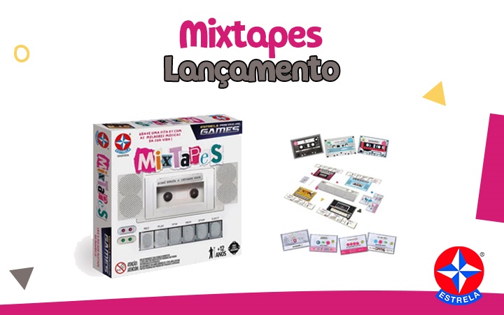 Lançamento - Jogo Mixtapes