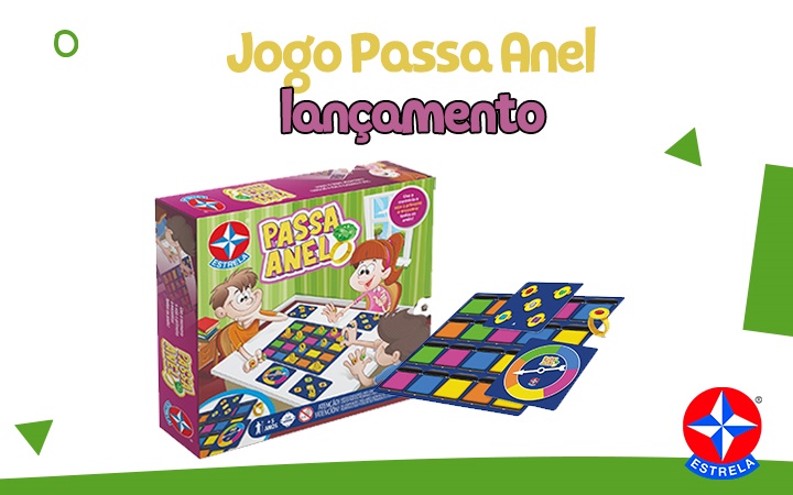 Lançamento - Jogo Passa Anel