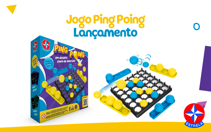 Lançamento - Jogo Ping Poing