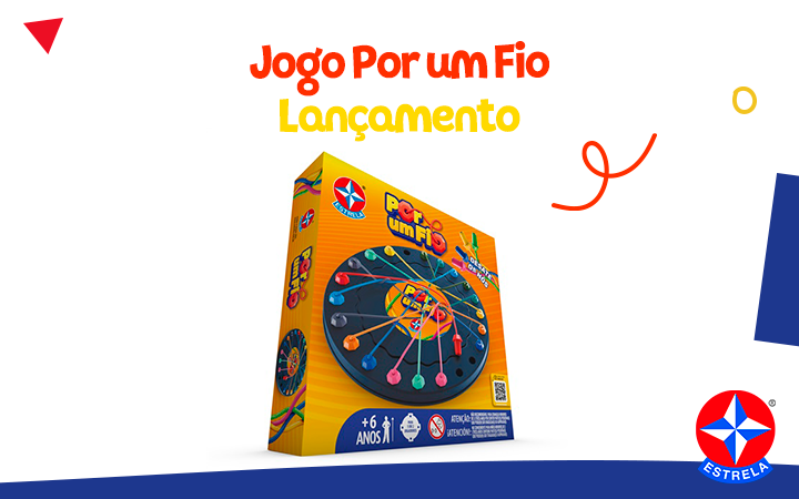 Lançamento - Jogo Por Um Fio
