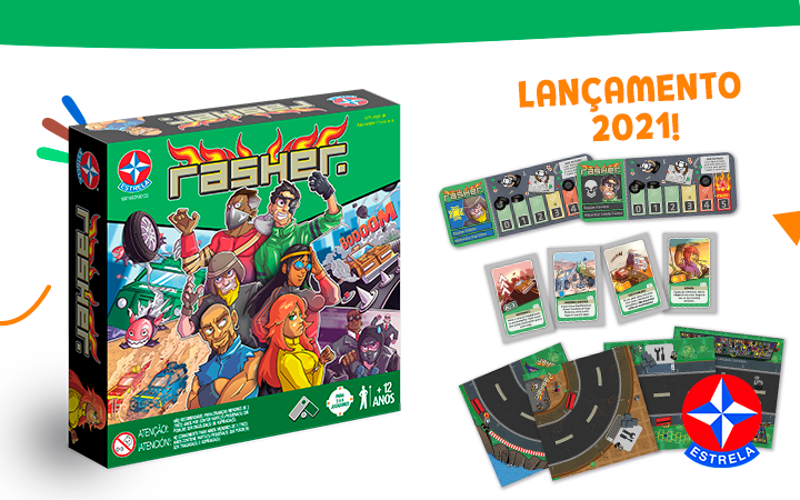 Lançamento Jogo Rasher