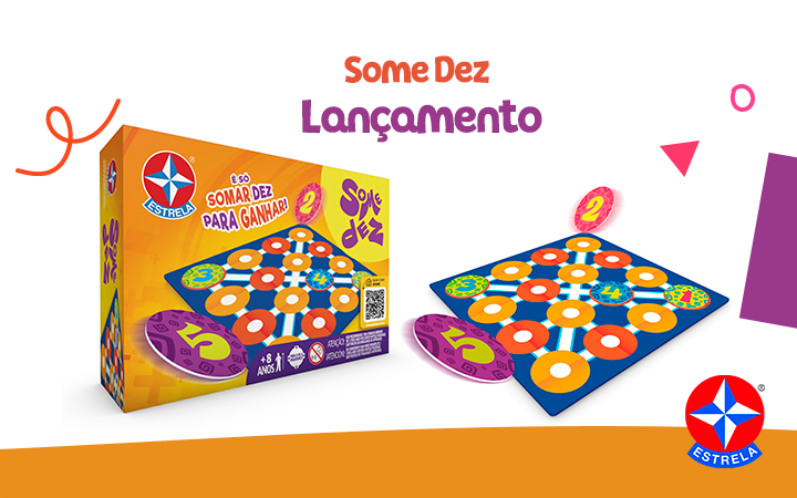 Lançamento - Jogo Some Dez