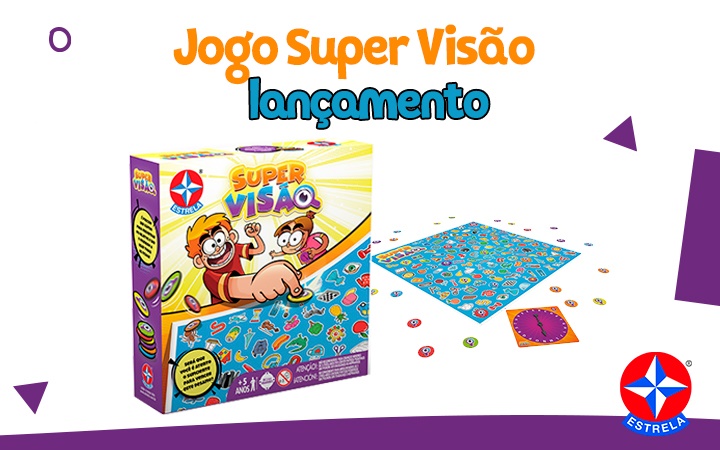 Lançamento - Jogo Super Visão