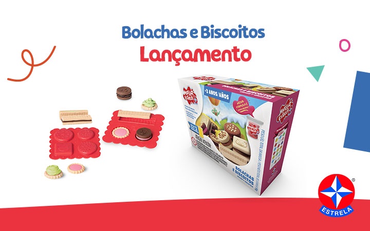 Lançamento - Kit Bolachas e Biscoitos Lançamento - Kit Bolachas e Biscoitos