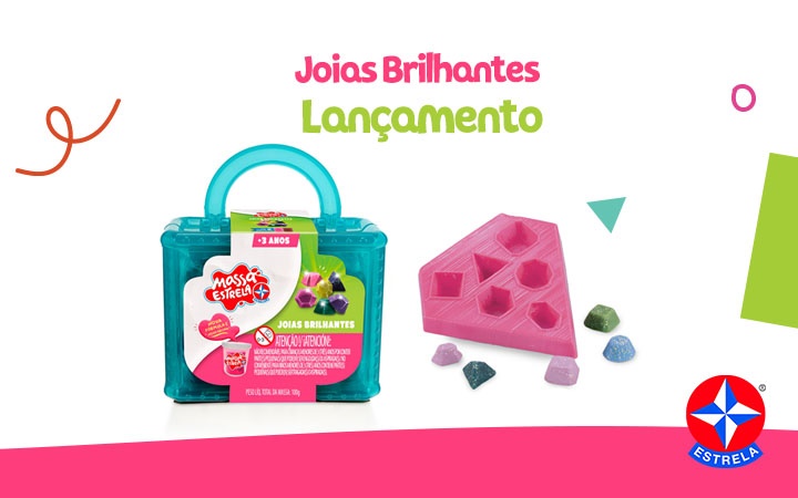 Lançamento - Kit Joias Brilhantes