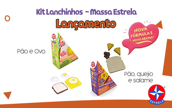 Lançamento - Kit Lanchinhos