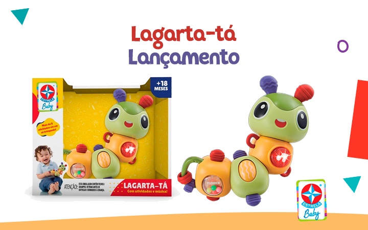 Lançamento - Lagarta-tá