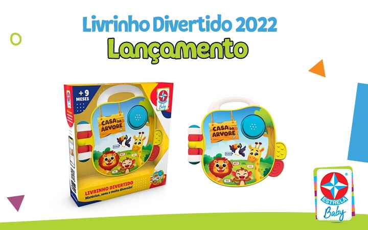 Lançamento - Livrinho Divertido