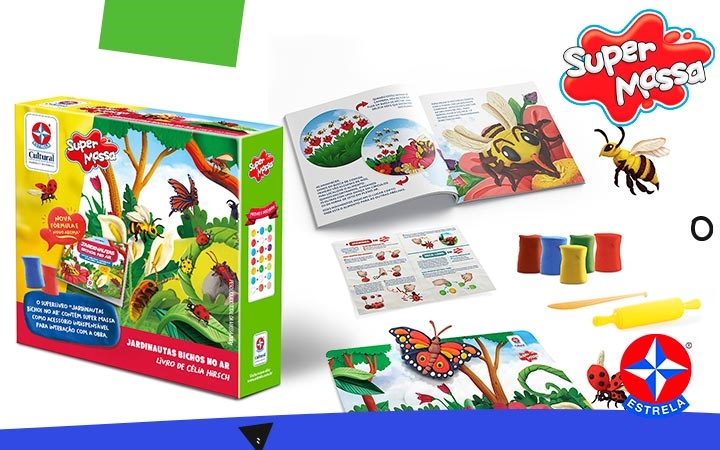 Lançamento Livro Jardinautas com Super Massa 