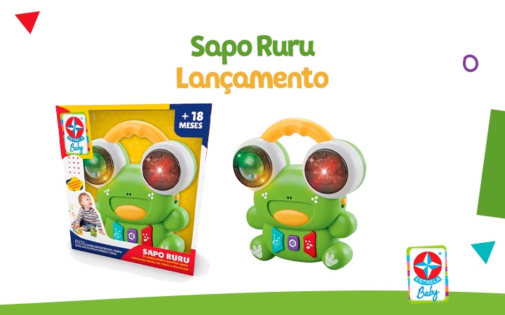 Lançamento - Sapo Ruru