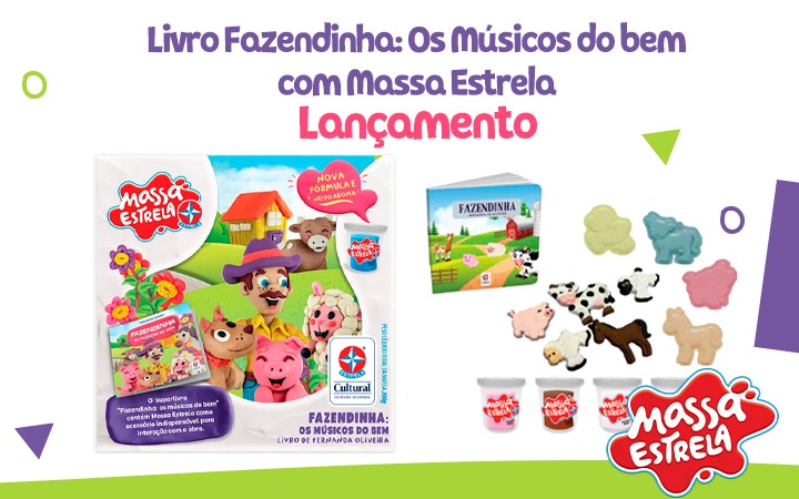 Lançamento - Massa Estrela Fazendinha - Os músicos do Bem