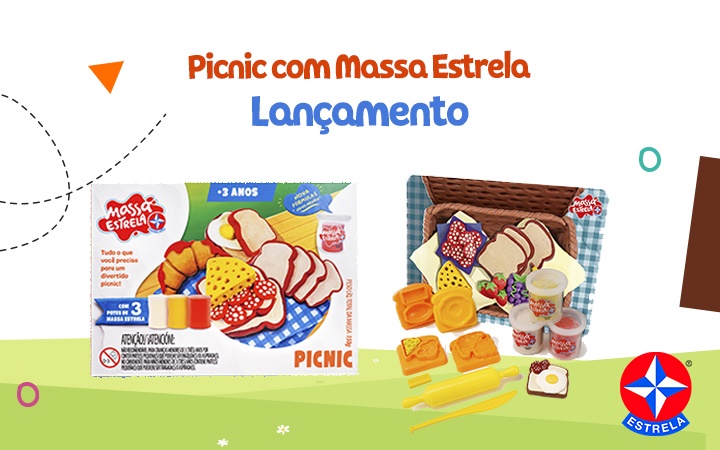 Lançamento - Picnic - Massa Estrela