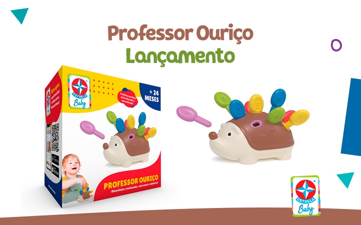 Lançamento - Professor Ouriço Lançamento - Professor Ouriço