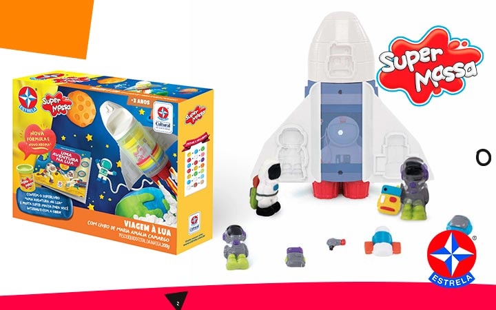 Lançamento Super Massa Livro Uma Aventura Na Lua